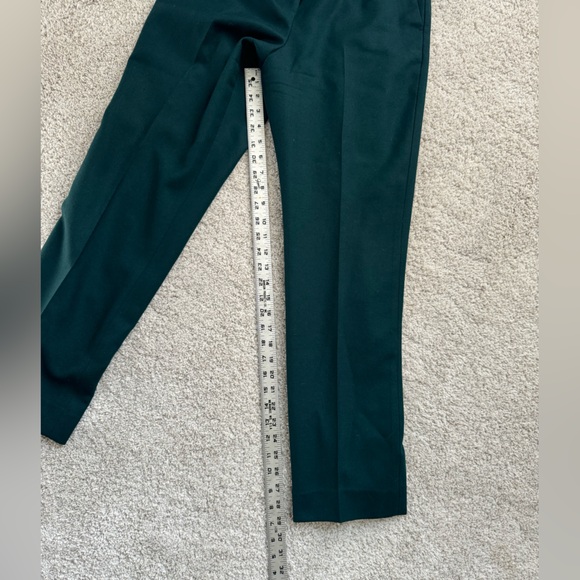 Pendleton 100% Virgin Wool Pants Green Size 4 - Picture 6 of 8